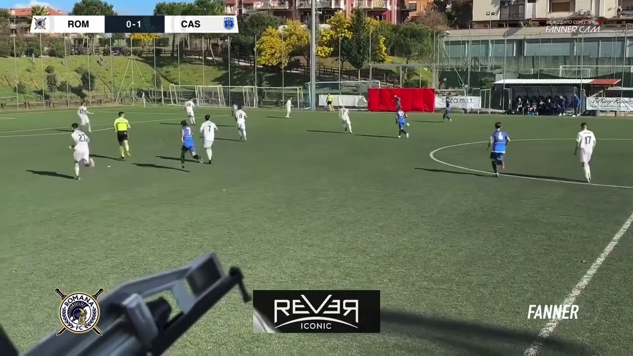 ⚽️Romana FC VS Cassino 1924 | Highlights