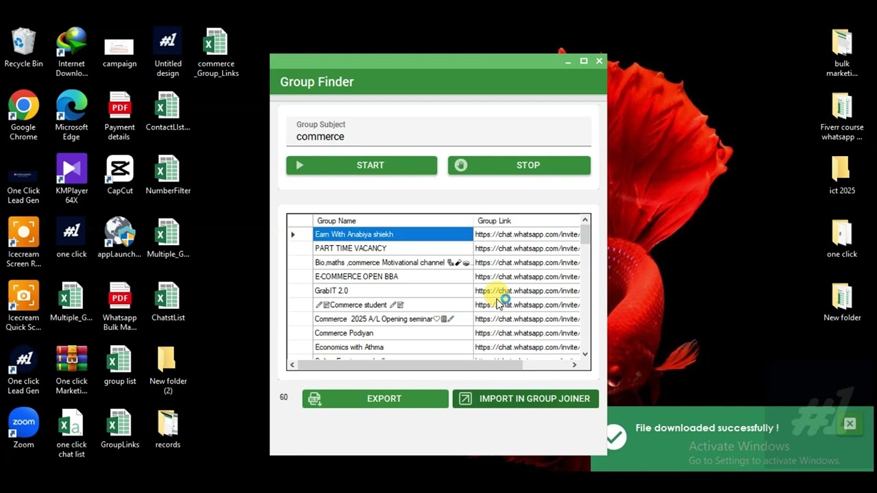group finder