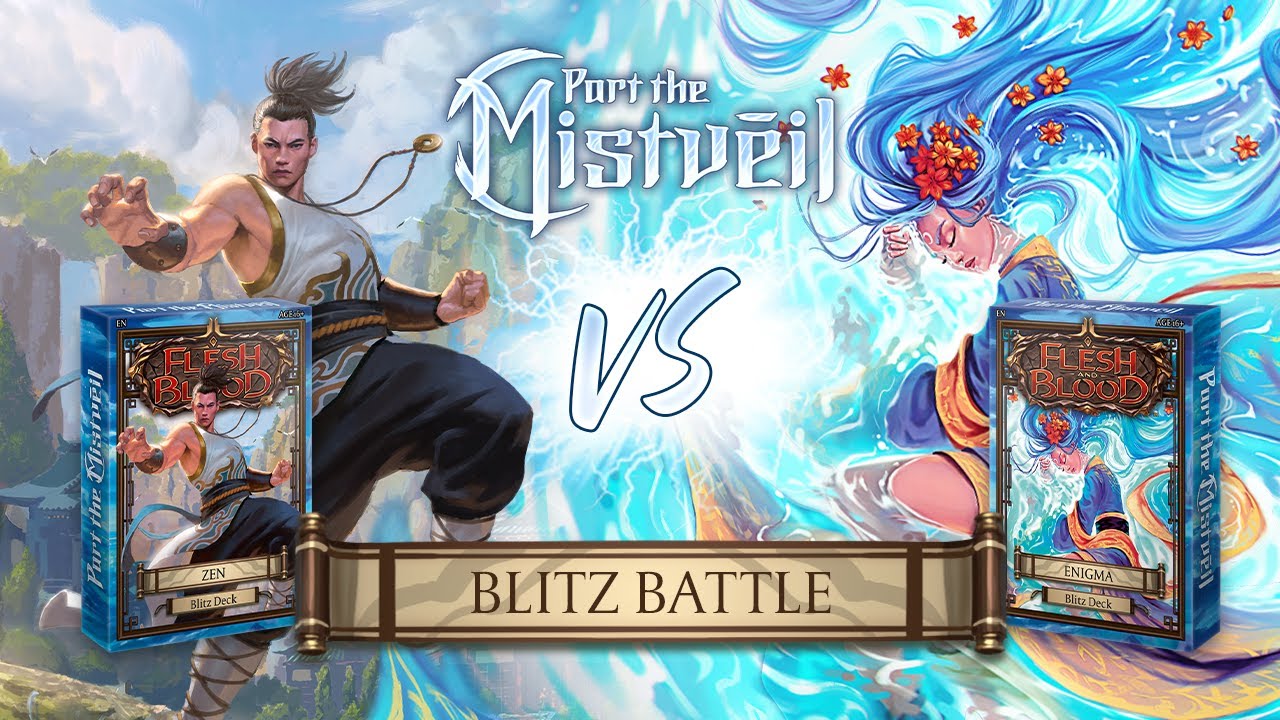 Part the Mistveil Blitz Deck Battle | Zen v Enigma