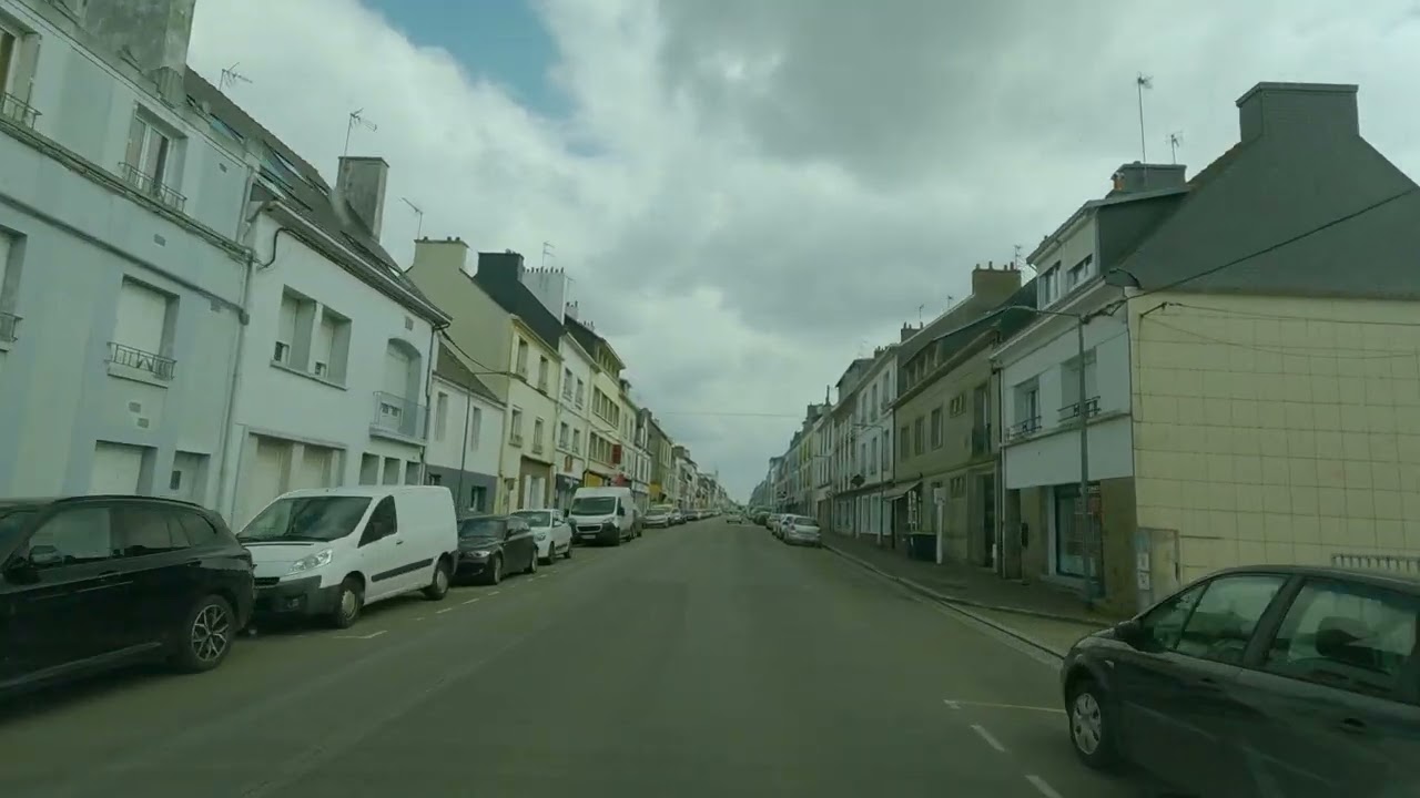 France, Bretagne ,Road Trip 25 ,Lorient - Lanester (Morbihan 56)