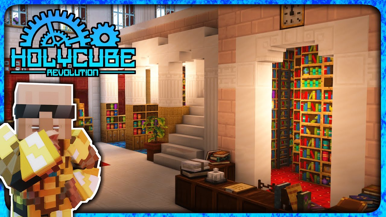 C'est l'heure de la Déco sur Holycube Révolution