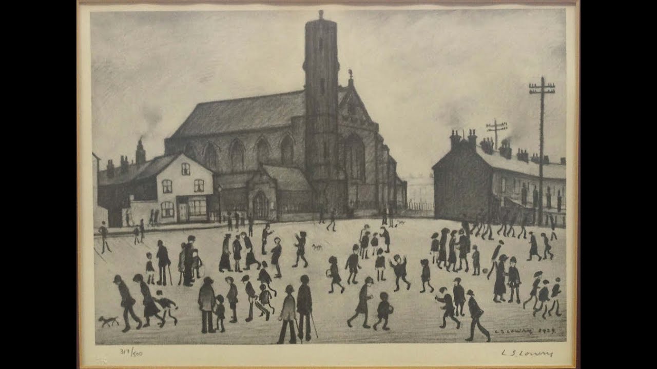 L.S. LOWRY AND JONATHAN HORWICH - THE CONTINUING ALLURE OF THE NORTHERN ARTIST.