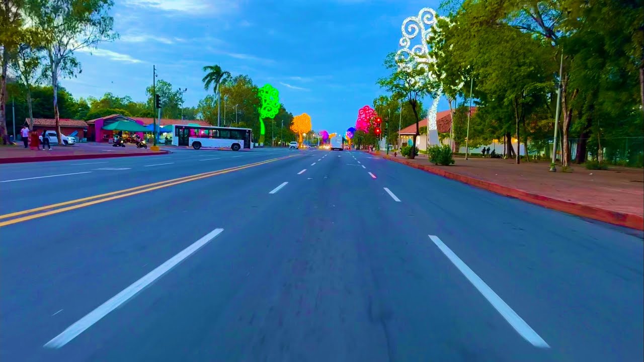 Un Donmingo Por Managua NICARAGUA irl