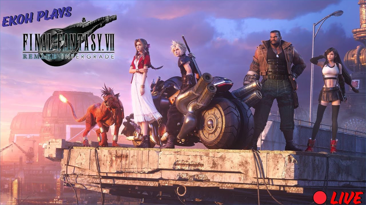 Back To Millions Of Cutscenes! - Final Fantasy VII: Remake Intergrade #7