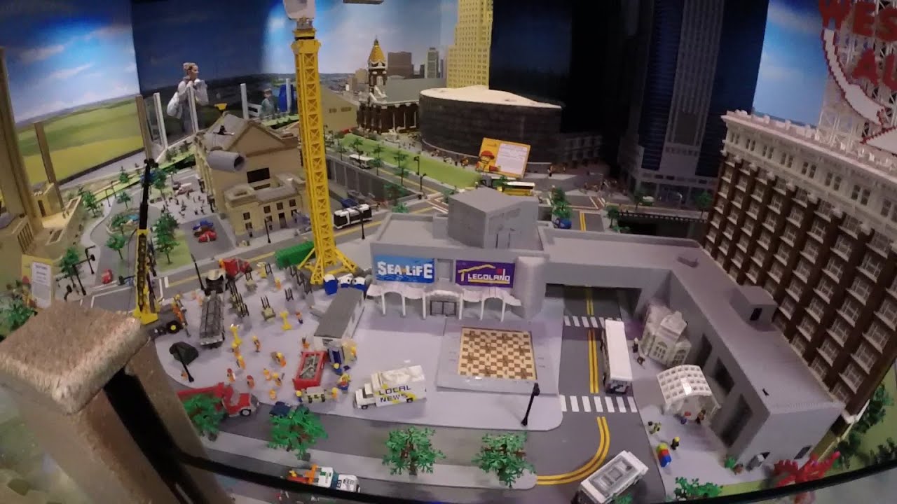 LEGOLAND Discovery Center Kansas City Walk Through POV 05-24-2017