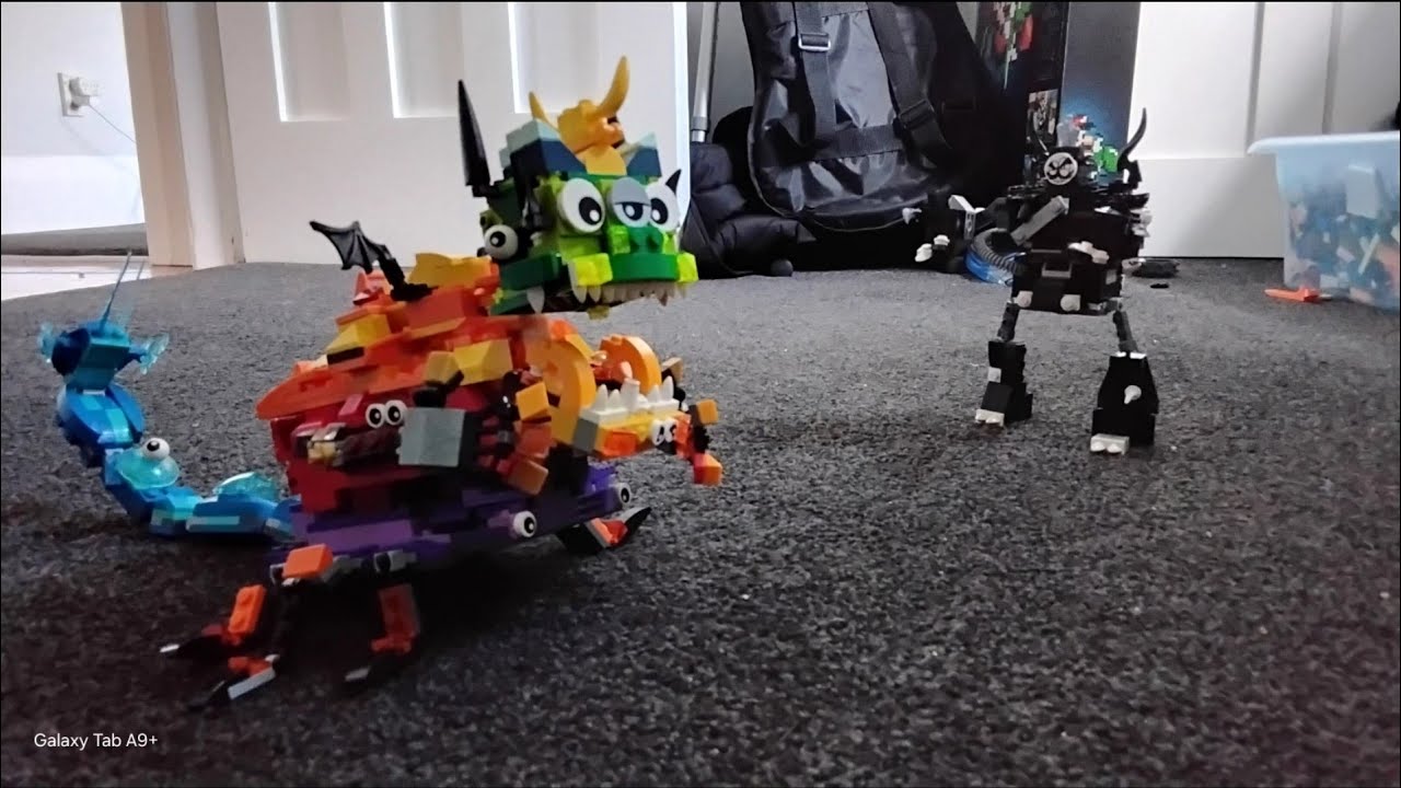 Ultra maximum max vs. King nixel stop motion, but it's good