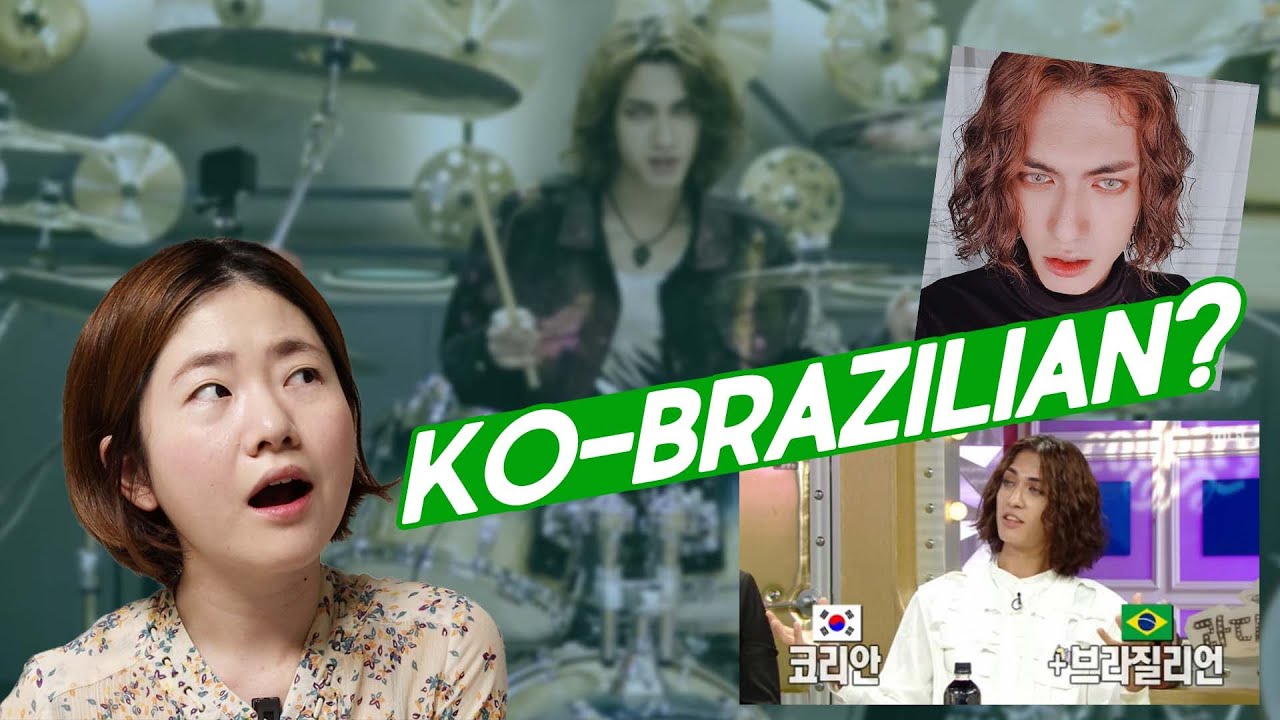 🇧🇷UM BRASILEIRO QUE FEZ MUITO SUCESSO NA COREIA🇰🇷! #VICTORHAN #드럼좌 #빅터한