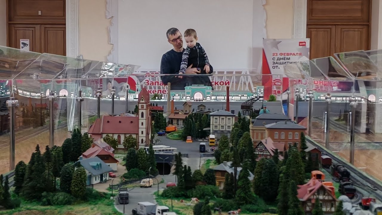 Поехали в Новосибирск. День 2. Музей ЖД