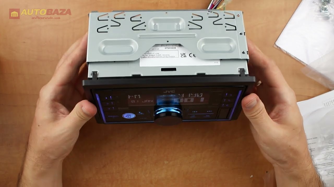 Автомагнітола JVC KW-X850BT