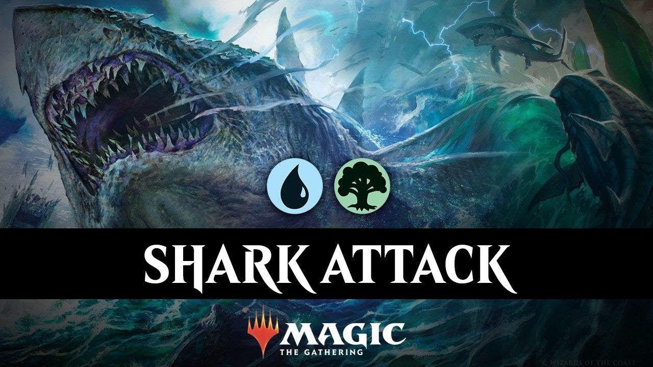SHARK ATTACK FLASH | Ikoria Standard | MTG Arena Gameplay