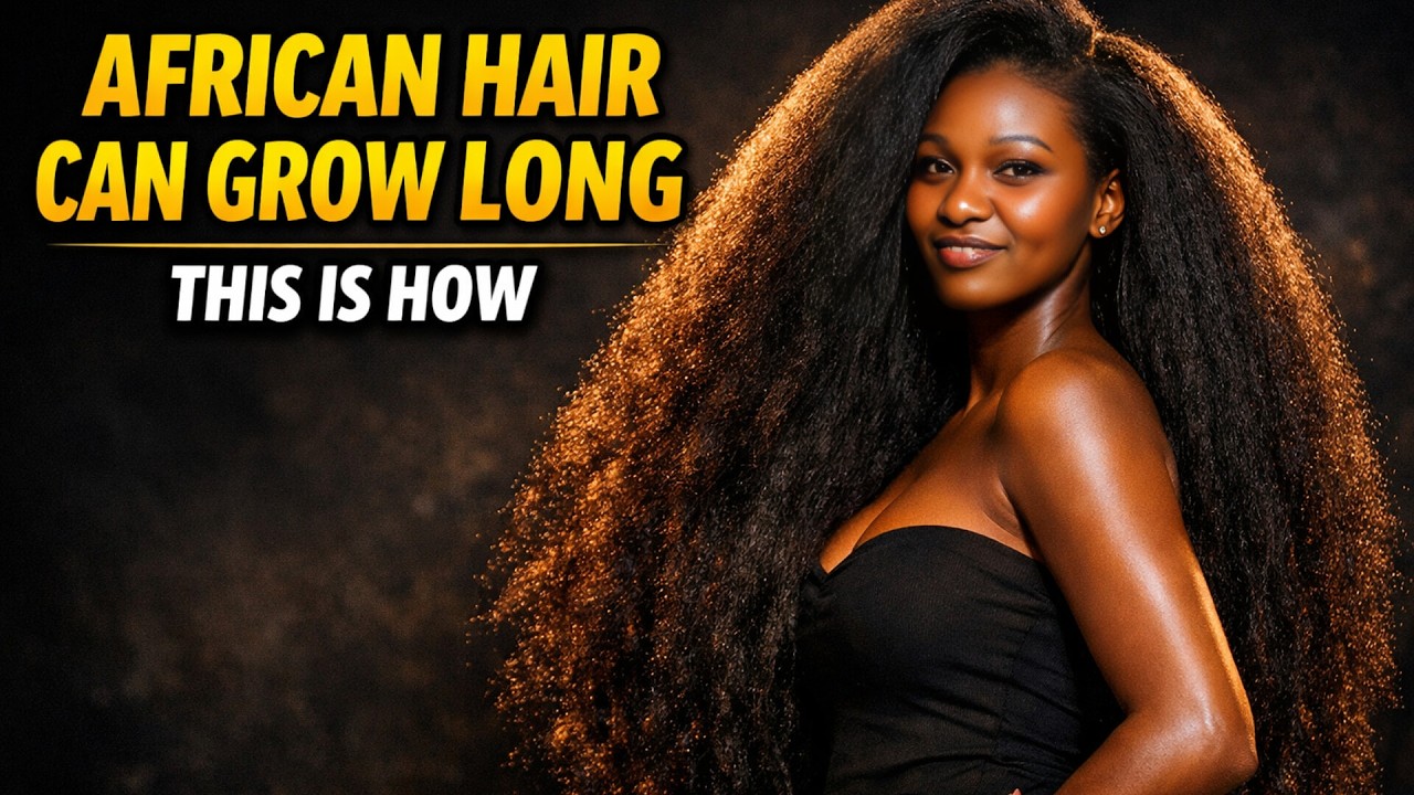 The Biggest Lie About African Hair Growth (What REALLY Makes It Grow Long)