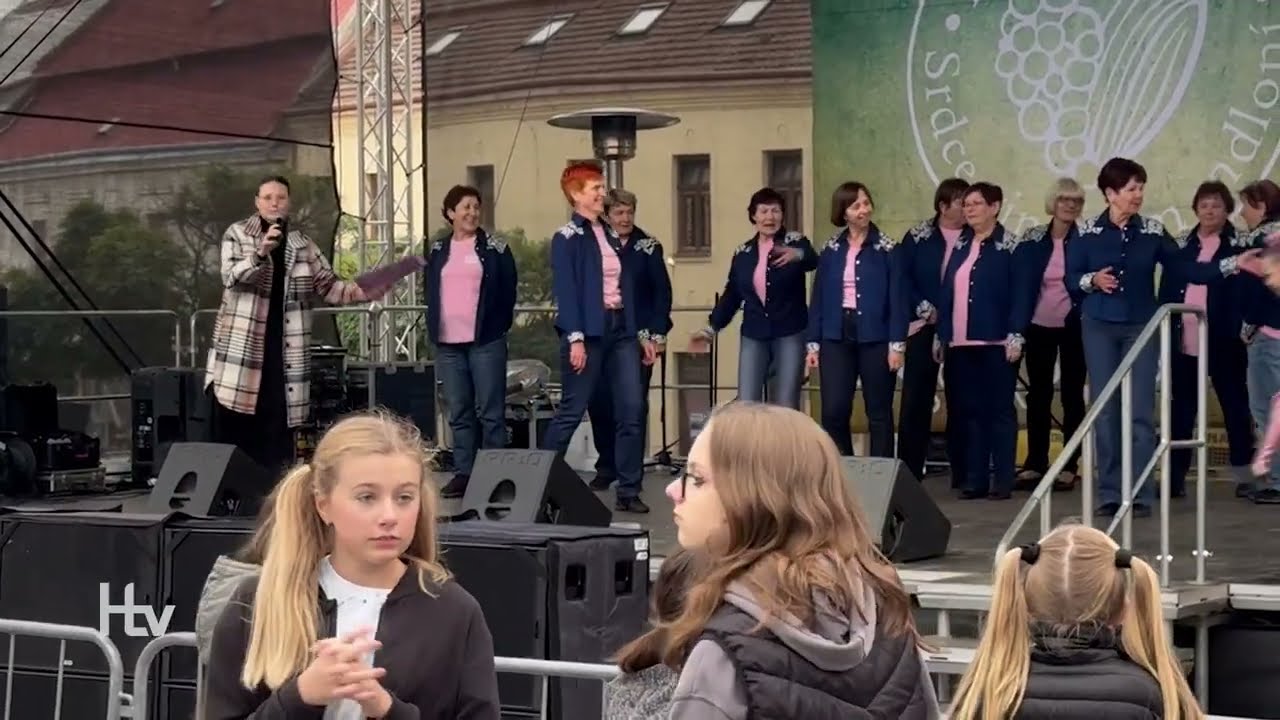 Hustopeče se bavily a zahájily Burčákové slavnosti 2024