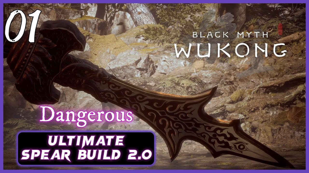 Освойте САМУЮ смертоносную сборку копья в Black Myth Wukong!
