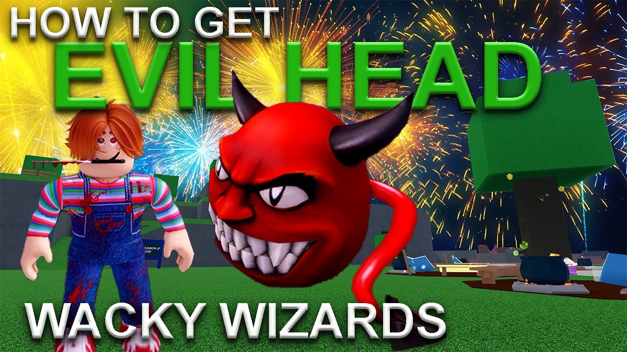 How To Get Evil Head Ingredient 🧙‍♂️Wacky Wizards🧙‍♂️ Roblox Halloween Update