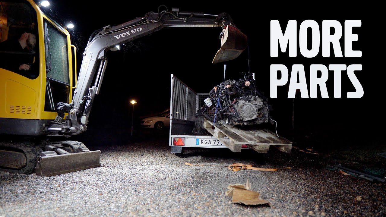 I Bought More Engines... || The Volvo 740 T5 Project