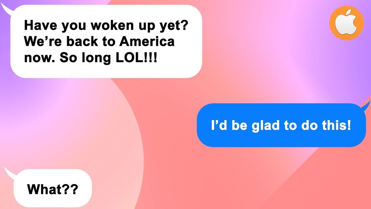 [Apple] Being abandoned in another country, I decide to take my revenge against sly MIL and Hubby