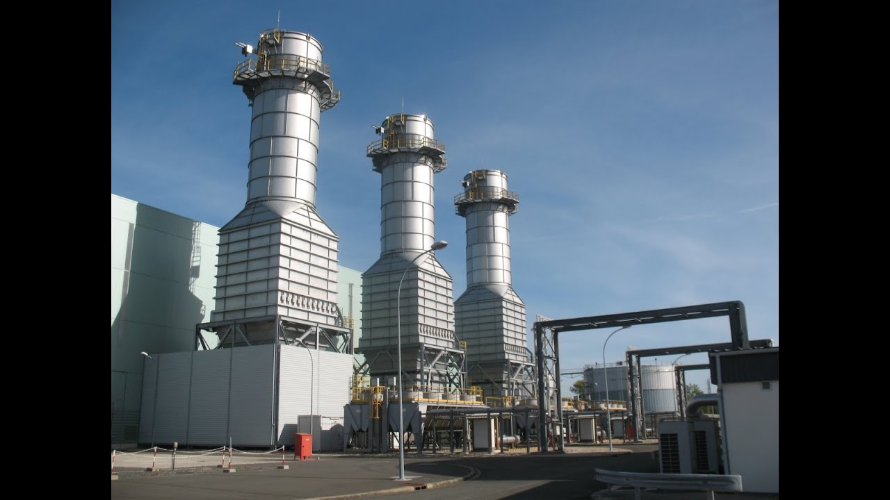 La centrale électrique EDF de Vaires-sur-Marne, en Seine et Marne