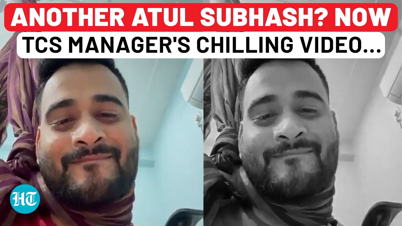 &lsquo;Think About Men&rsquo;: TCS Manager Manav Sharma Blames Wife For Death In Chilling Video | Atul Subhash