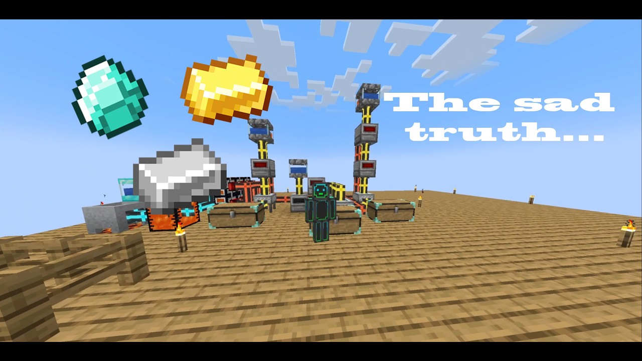 The sad truth about playing some modpacks :/