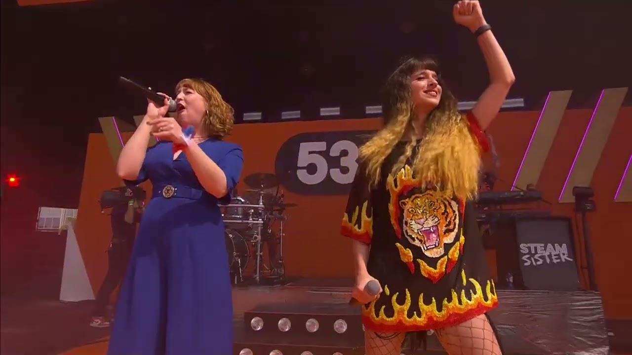 538 Koningsdag STEAM SISTER x Nelis x Anouk Wolf
