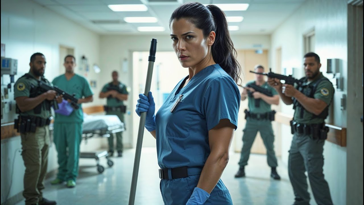 Hospital Janitor Hides a Deadly Secret — Until Gunmen Storm the Emergency Room