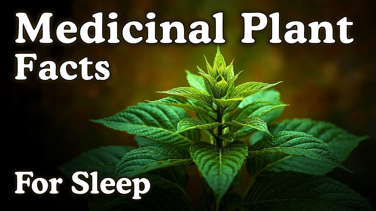 The Most Relaxing Facts About Medicinal Plants to Fall Asleep To &mdash; No Adverts