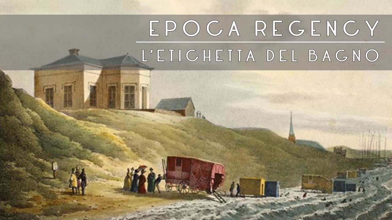 Epoca Regency: l'etichetta del bagno