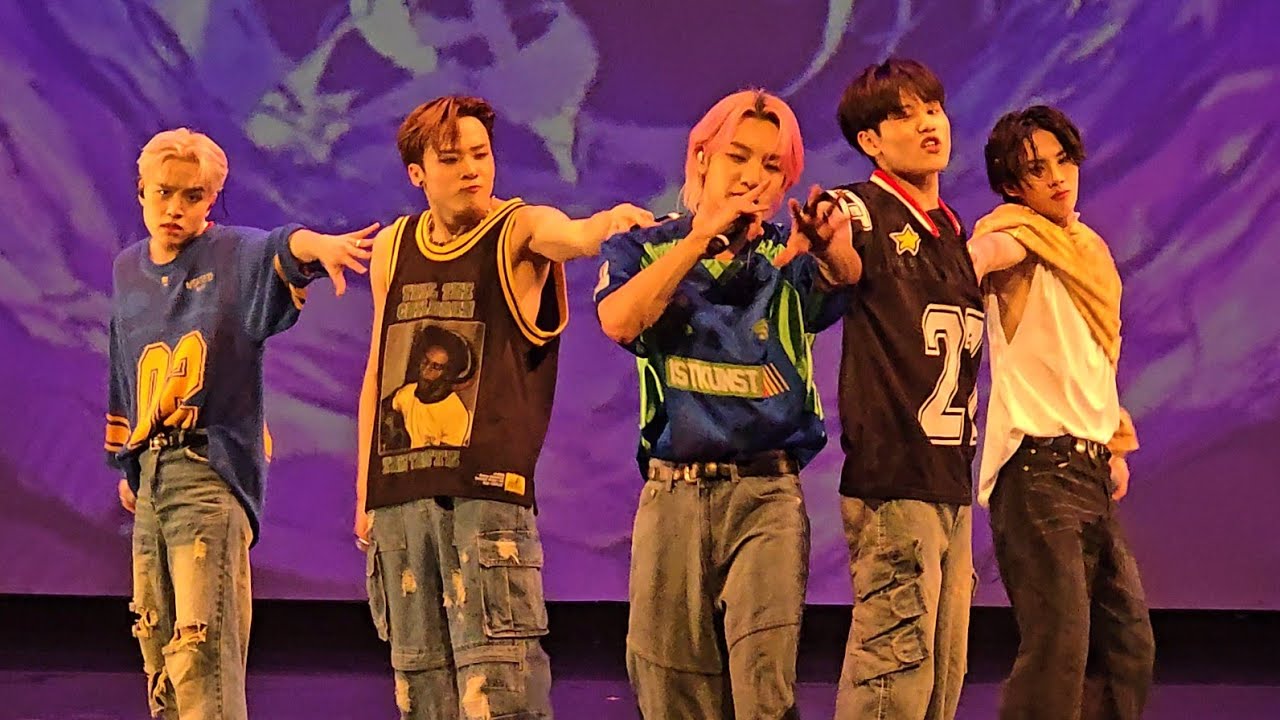 240216 MCND - Run + W.A.T.1 (Eng Ver.) + Movin' (너에게로...) | ODD VENTURE Tour in SF [4K Fancam]