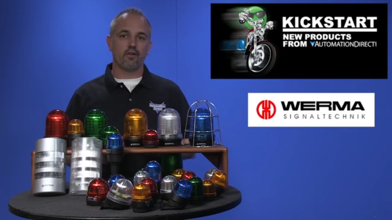 WERMA Signal Beacons from AutomationDirect