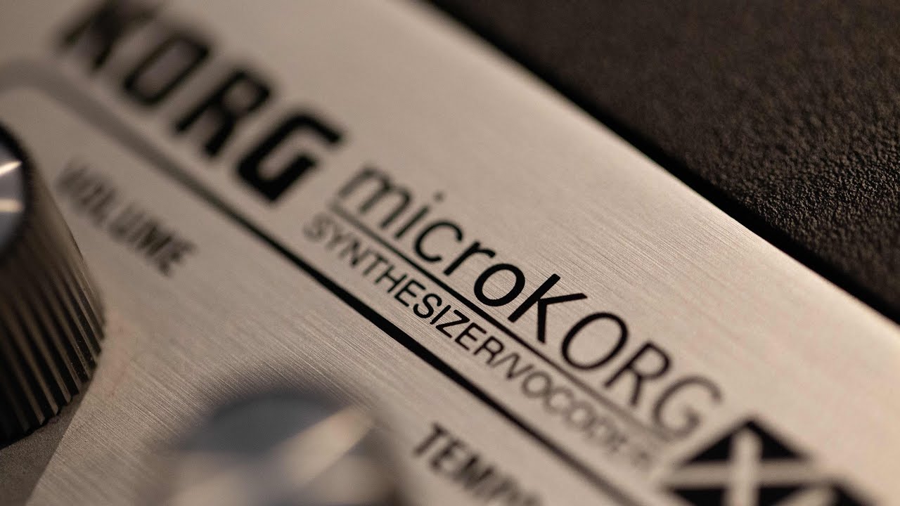 Korg Microkorg XL Demo
