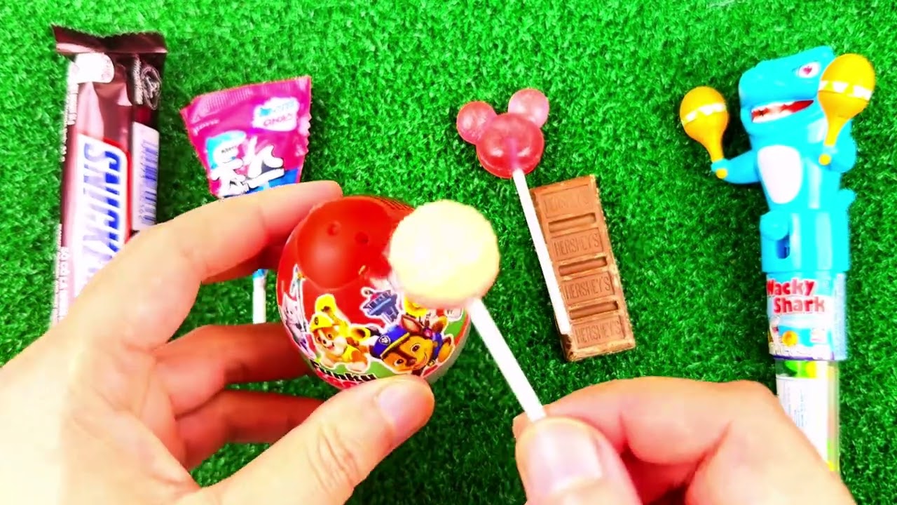 ASMR Candy & Chocolate Sounds 🍬 Satisfying Unwrapping