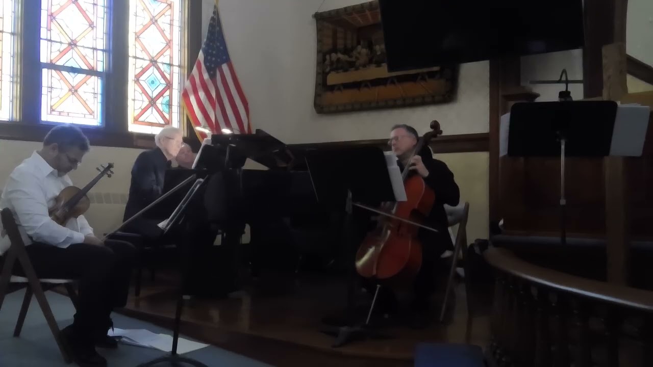 Romance op.62 Andante by Elgar : Richard Gotlib Cello