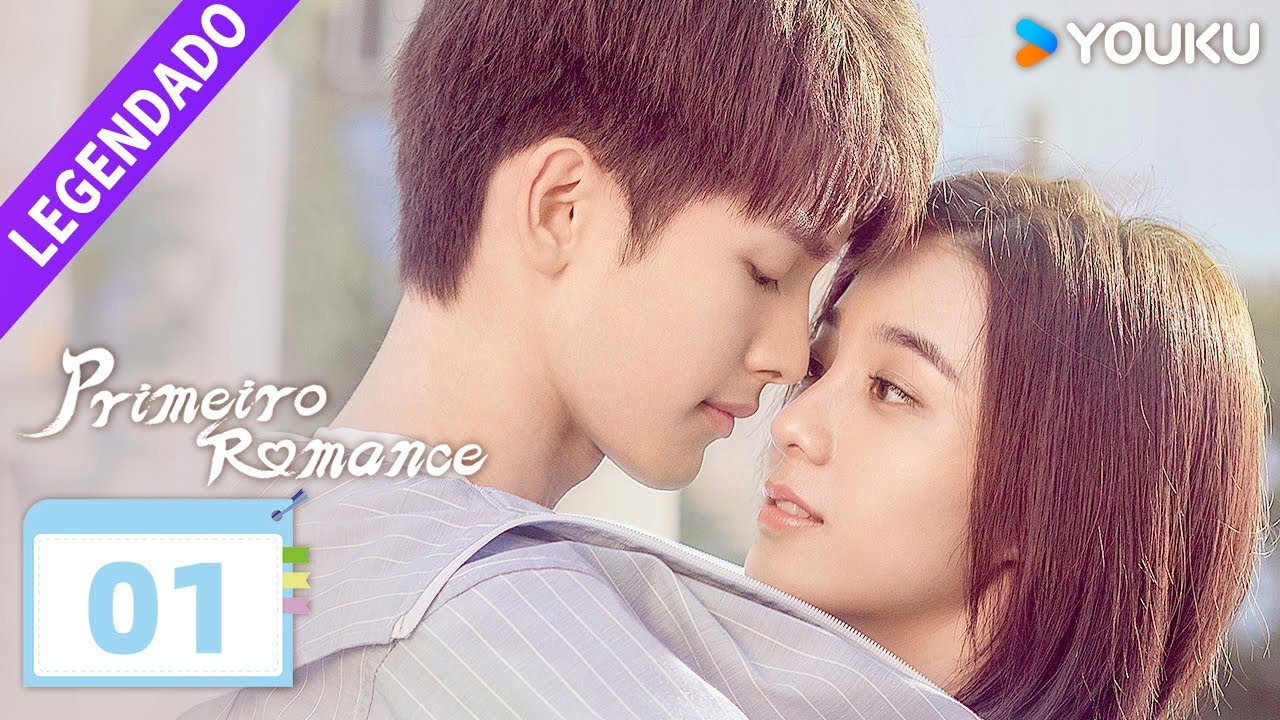 [Primeiro Romance] EP01 💕 First Romance | Wang Yilun / Wan Peng / Wu Hankun / Zheng Shuhuan | YOUKU