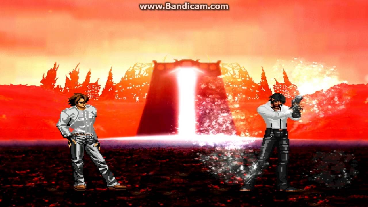 [KOF WOJ] Legend Kyo Vs Boss Final Nao