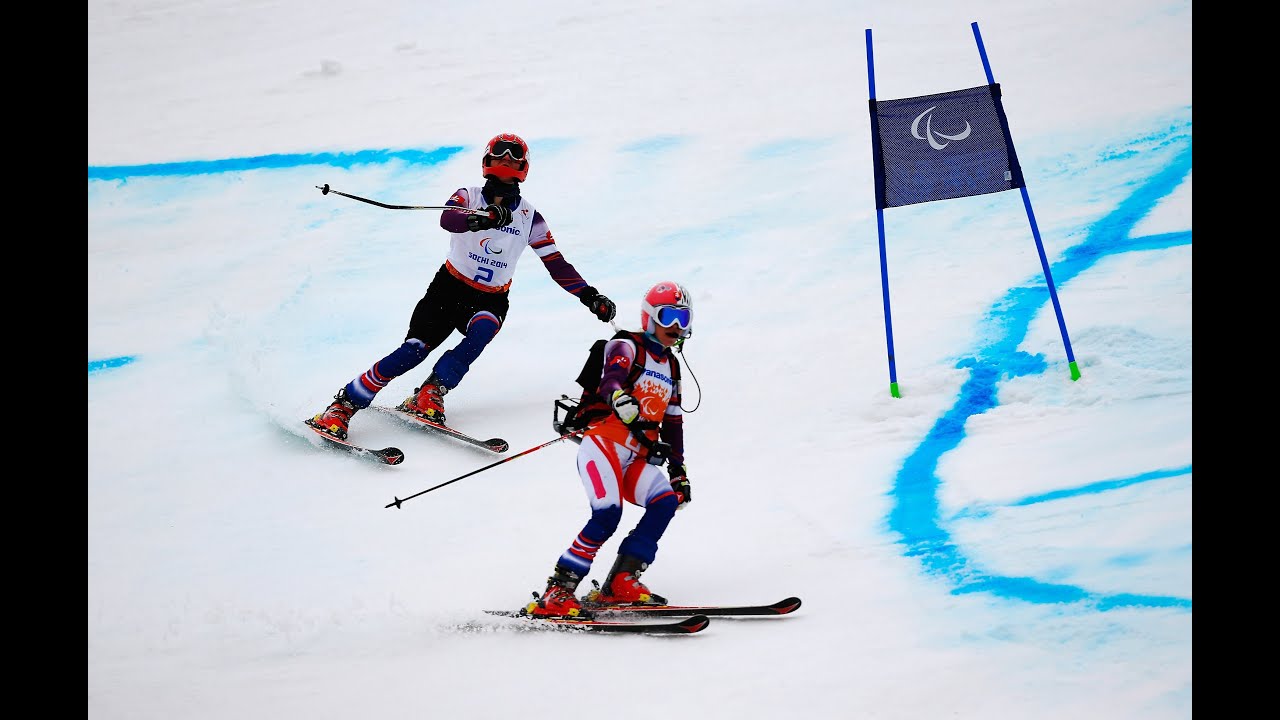 Marek Kubacka (1st run) | Men's giant slalom visually impaired | Alpine skiing | Sochi 2014