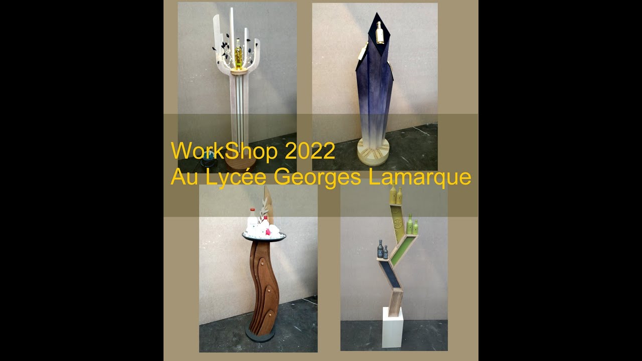 workshop 2022 au lycée Georges Lamarque