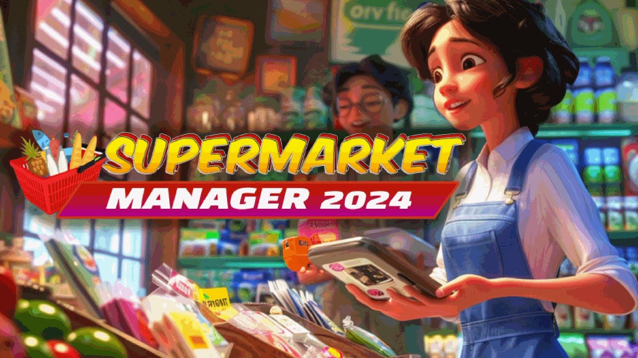 Supermarket Manager 2024 - Nintendo Switch Gameplay (Simulator)