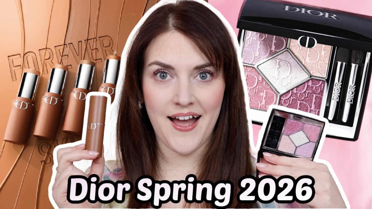 🌟 НОВЫЕ БРОНЗЕРНЫЕ СТИКИ DIOR 🌟 ВЕСЕННЯЯ КОЛЛЕКЦИЯ DIOR 2026 | Примерка и сравнение