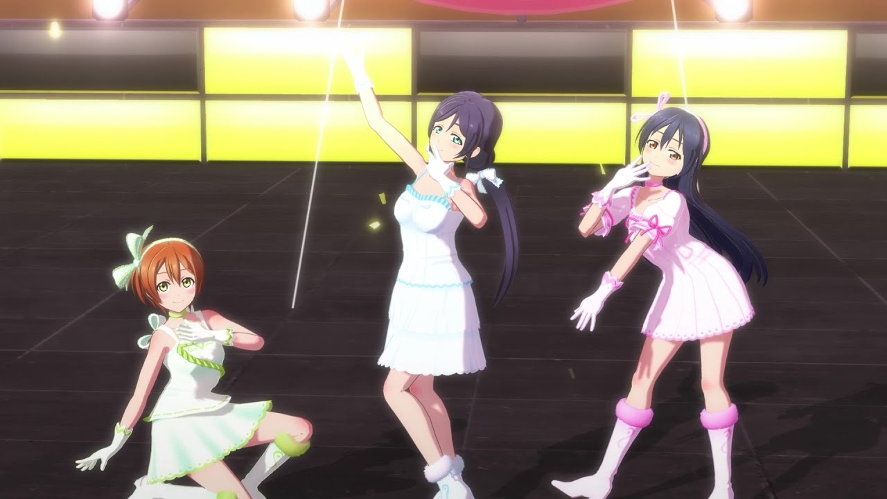 【1080p60fps】 Shiranai Love*Oshiete Love (English Subs) - Love Live! Wai-Wai! Home Meeting!! 【MV】