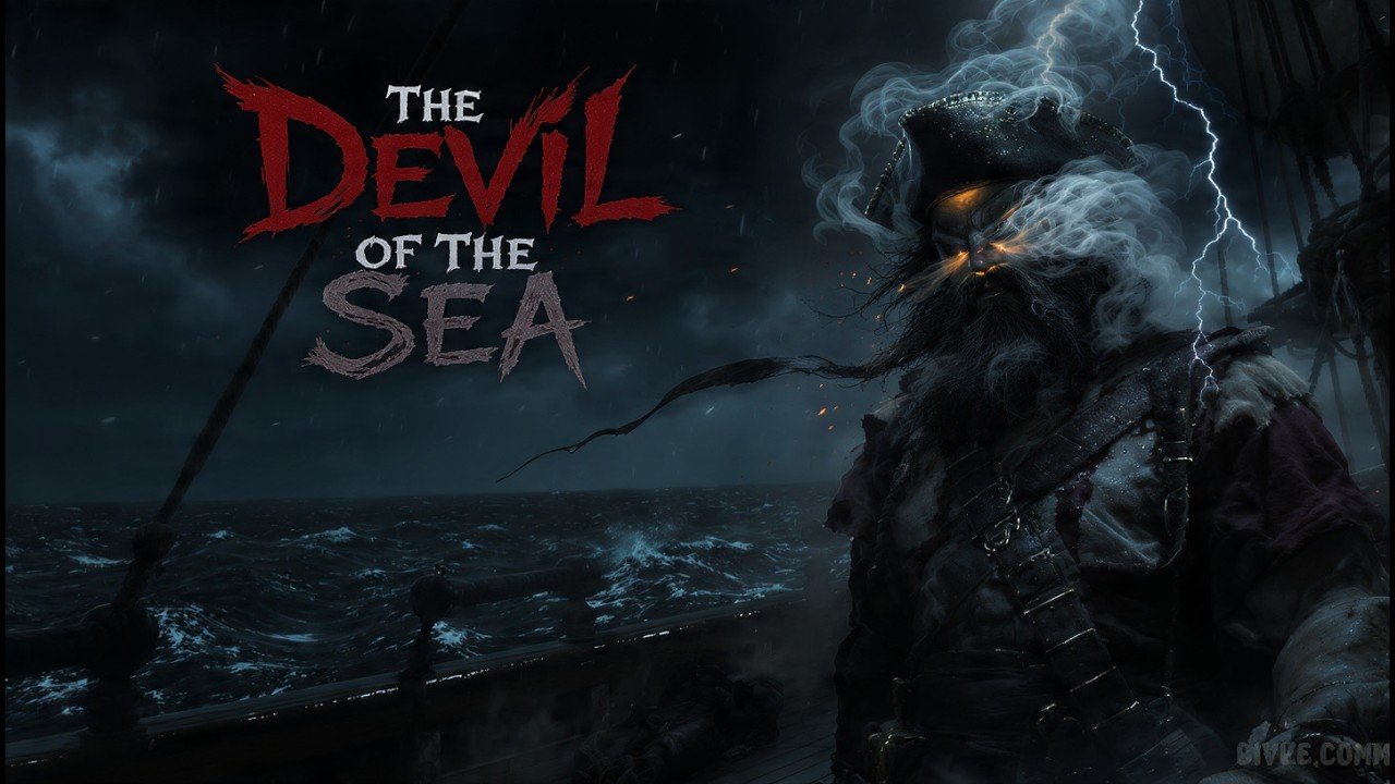 Blackbeard: The Pirate Who Terrorized the Atlantic 🌊 | True Story of Edward Teach