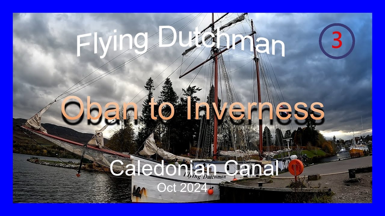 Flying Dutchman - Tall Ships - Part 3 - October 2024