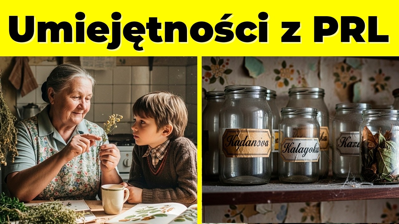15 Zapomnianych Umiejętności Polaków z PRL-u