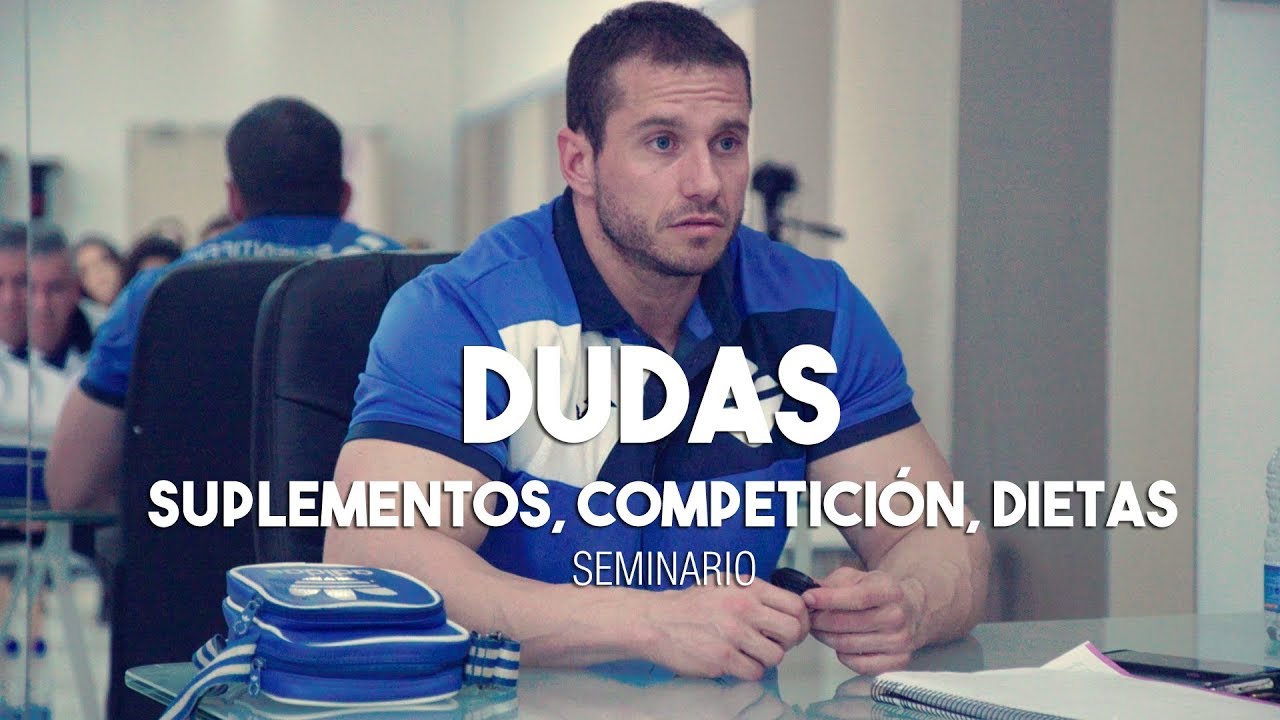 DUDAS SOBRE SUPLEMENTOS, COMPETICIÓN, DIETAS... | Parte 1 Roberto Castellano