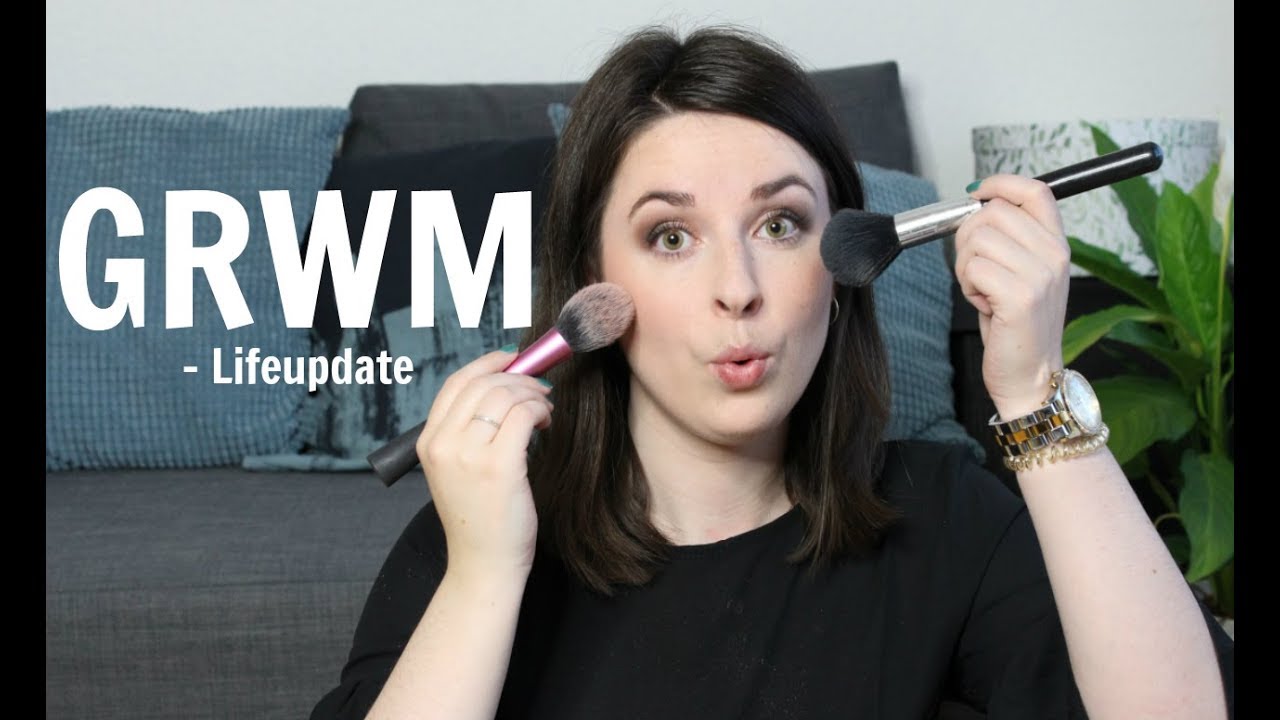GRWM // Lifeupdate - startet i skole?