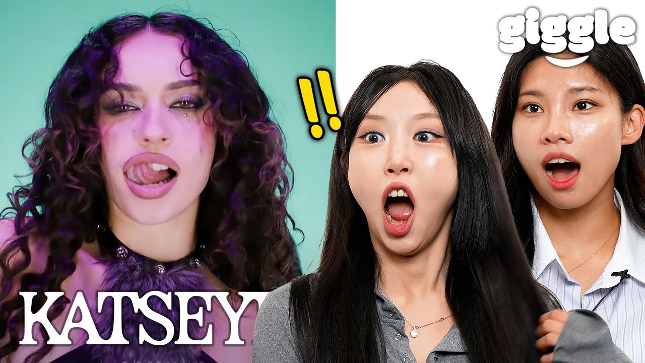 Korean girls react to KATSEYE (Gabriela, Gnarly, Touch etc)