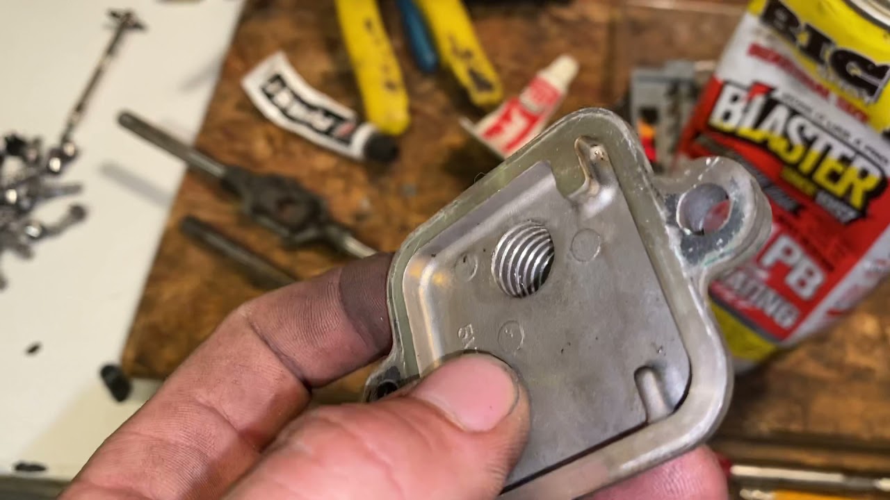 Yamaha R1 smog block off