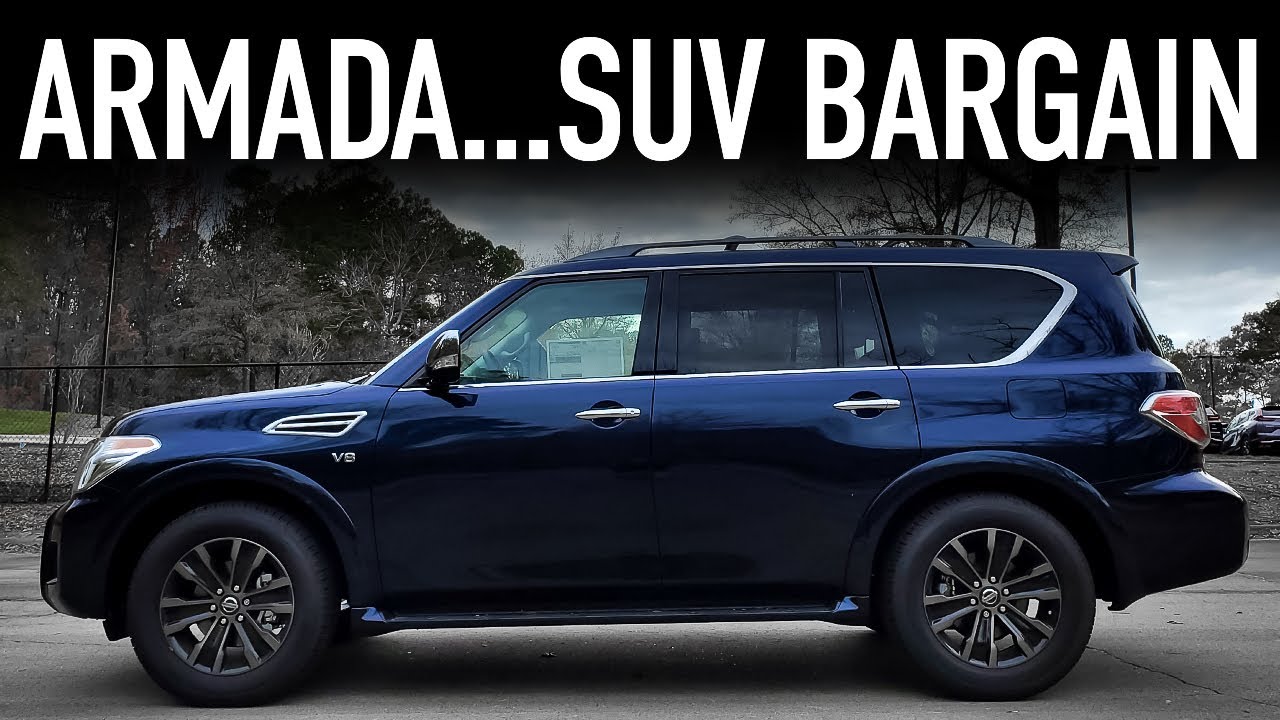 2020 Nissan Armada Platinum Review...GREATEST VALUE Among SUVs