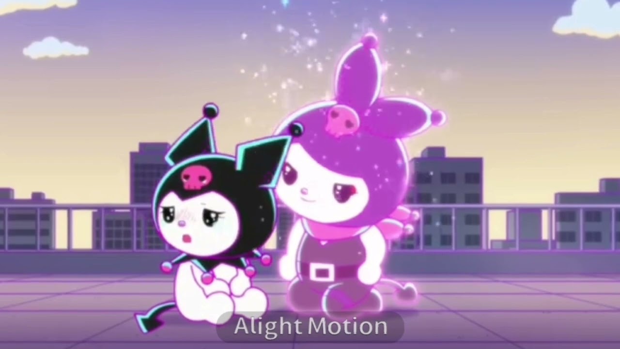 kuromi sad edit
