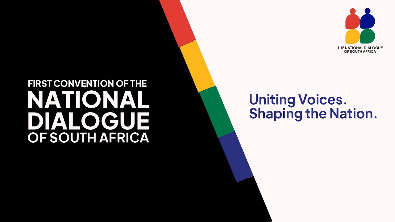 FIRST CONVENTION OF THE NATIONAL DIALOGUE OF SOUTH AFRICA