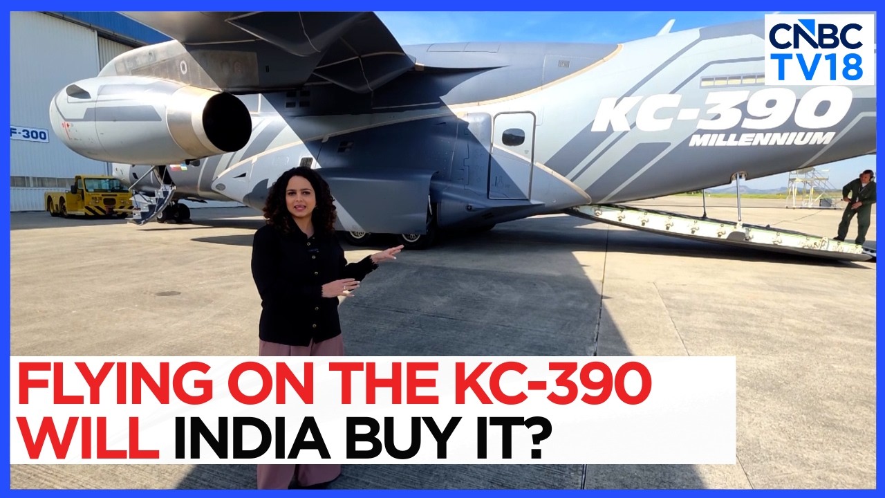 Обзор Embraer KC-390: претендент на контракт с ВВС Индии | Мадиха Муджавар | Бразилия | N18G